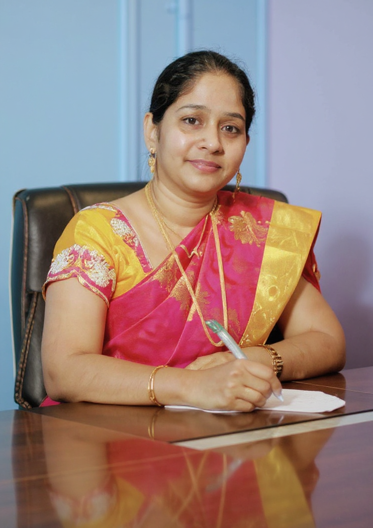 Mrs. K. Indira Priyadarshini